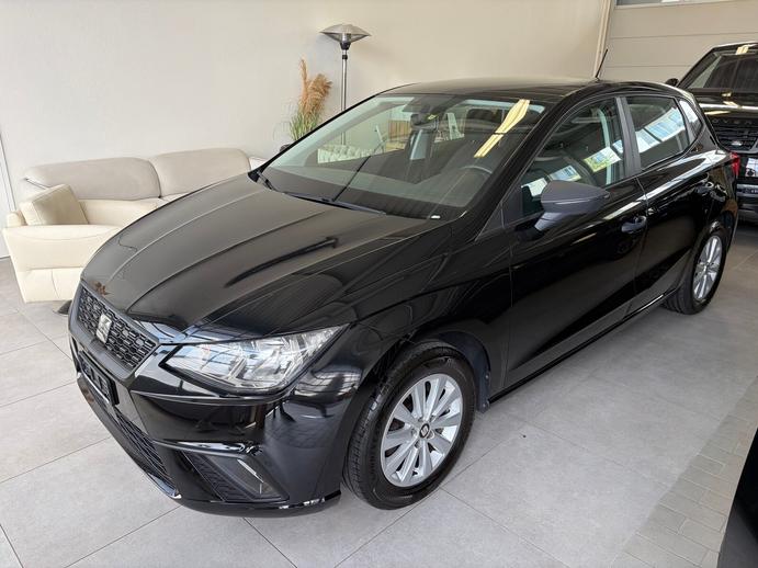 SEAT Ibiza 1.0 EcoTSI Style, Benzin, Occasion / Gebraucht, Handschaltung
