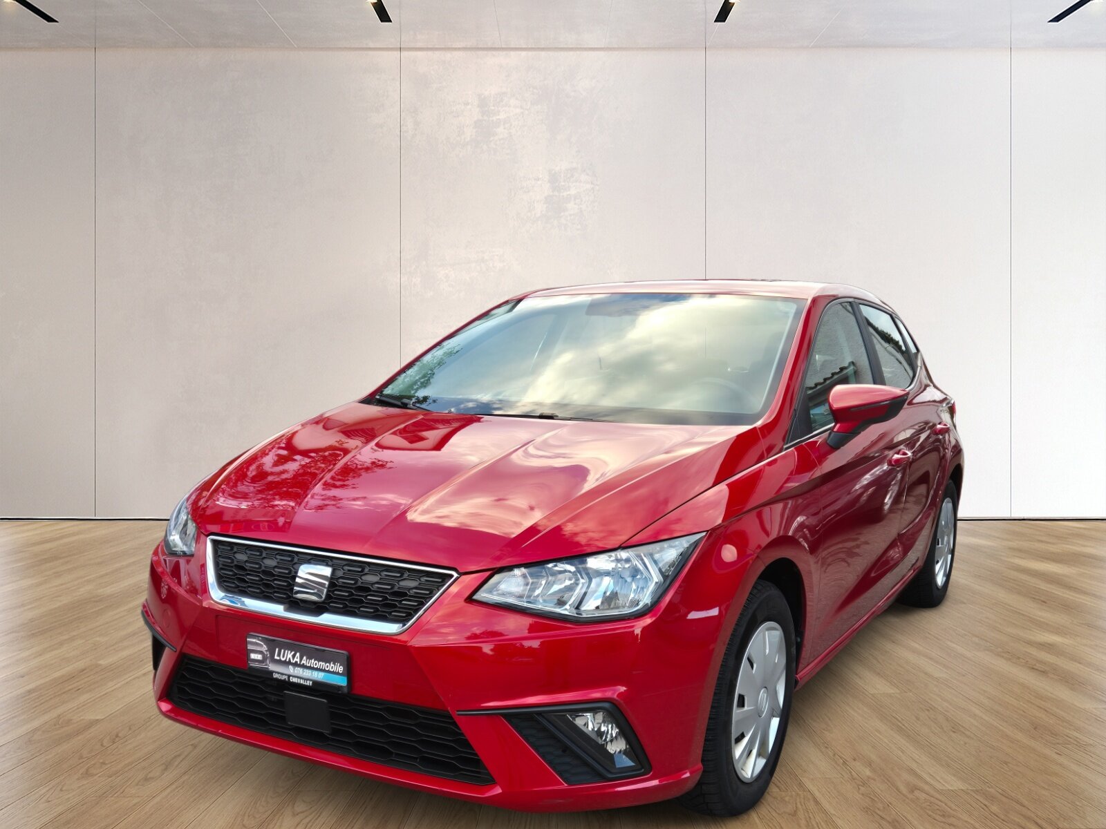 SEAT Ibiza 1.0 TGI CNG Style