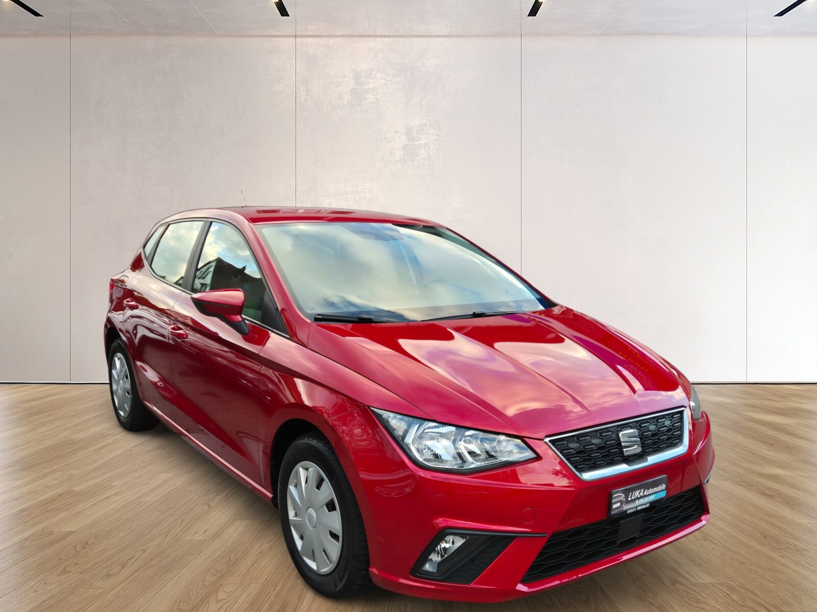 SEAT Ibiza 1.0 TGI CNG Style, Second hand / Used, Manual - 7