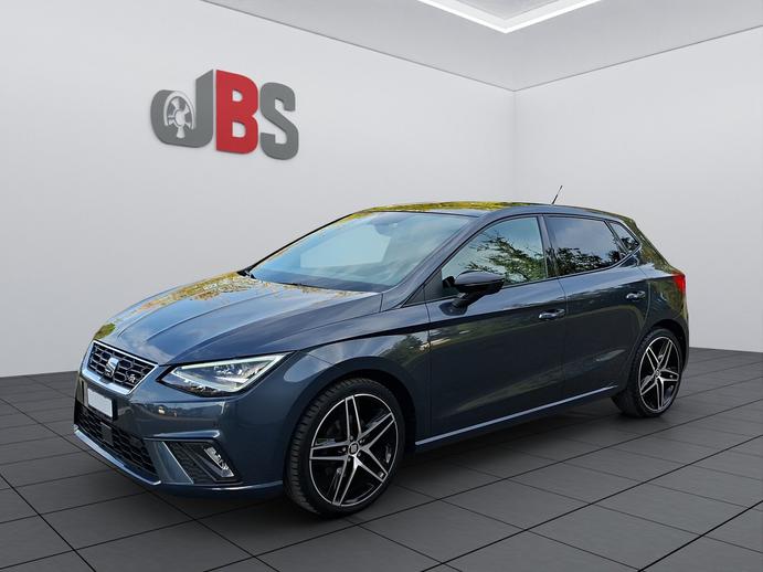 SEAT Ibiza 1.0 EcoTSI DSG Swiss FR, Petrol, Second hand / Used, Automatic