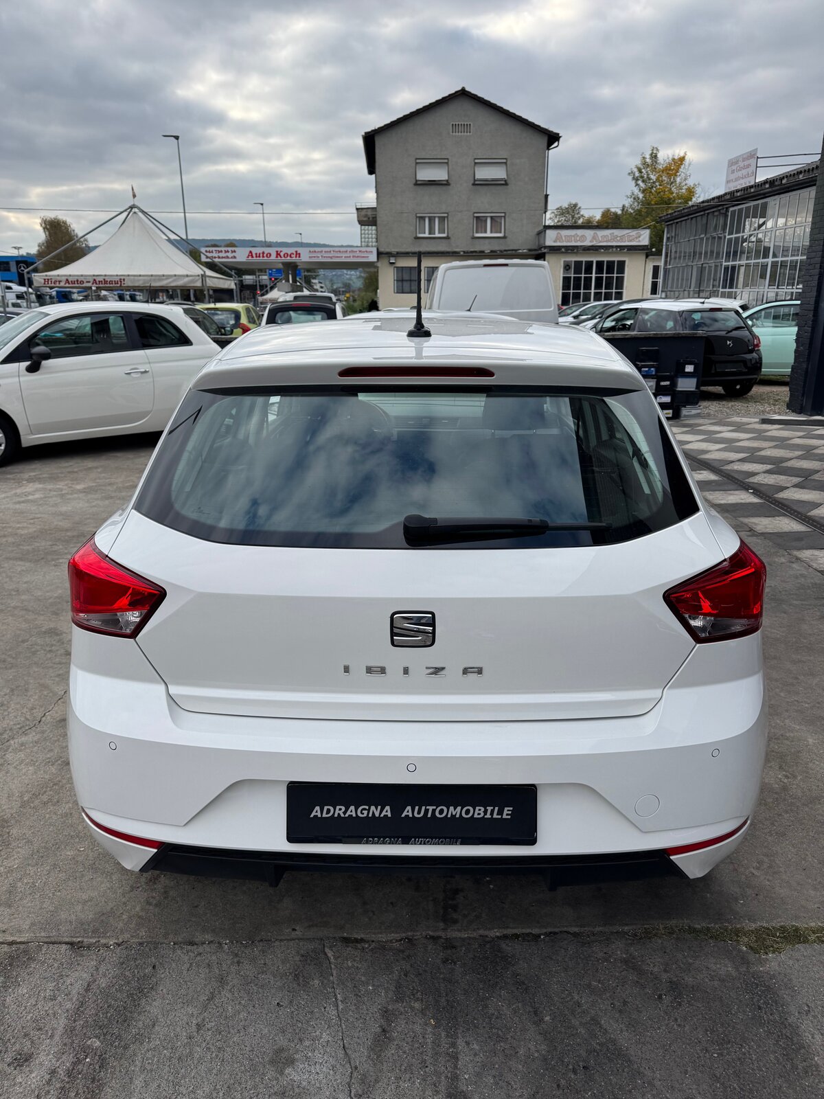 SEAT Ibiza 1.0 EcoTSI Style DSG, Essence, Occasion / Utilisé, Automatique - 6