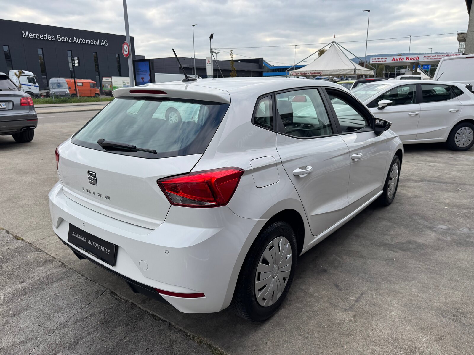 SEAT Ibiza 1.0 EcoTSI Style DSG, Essence, Occasion / Utilisé, Automatique - 7