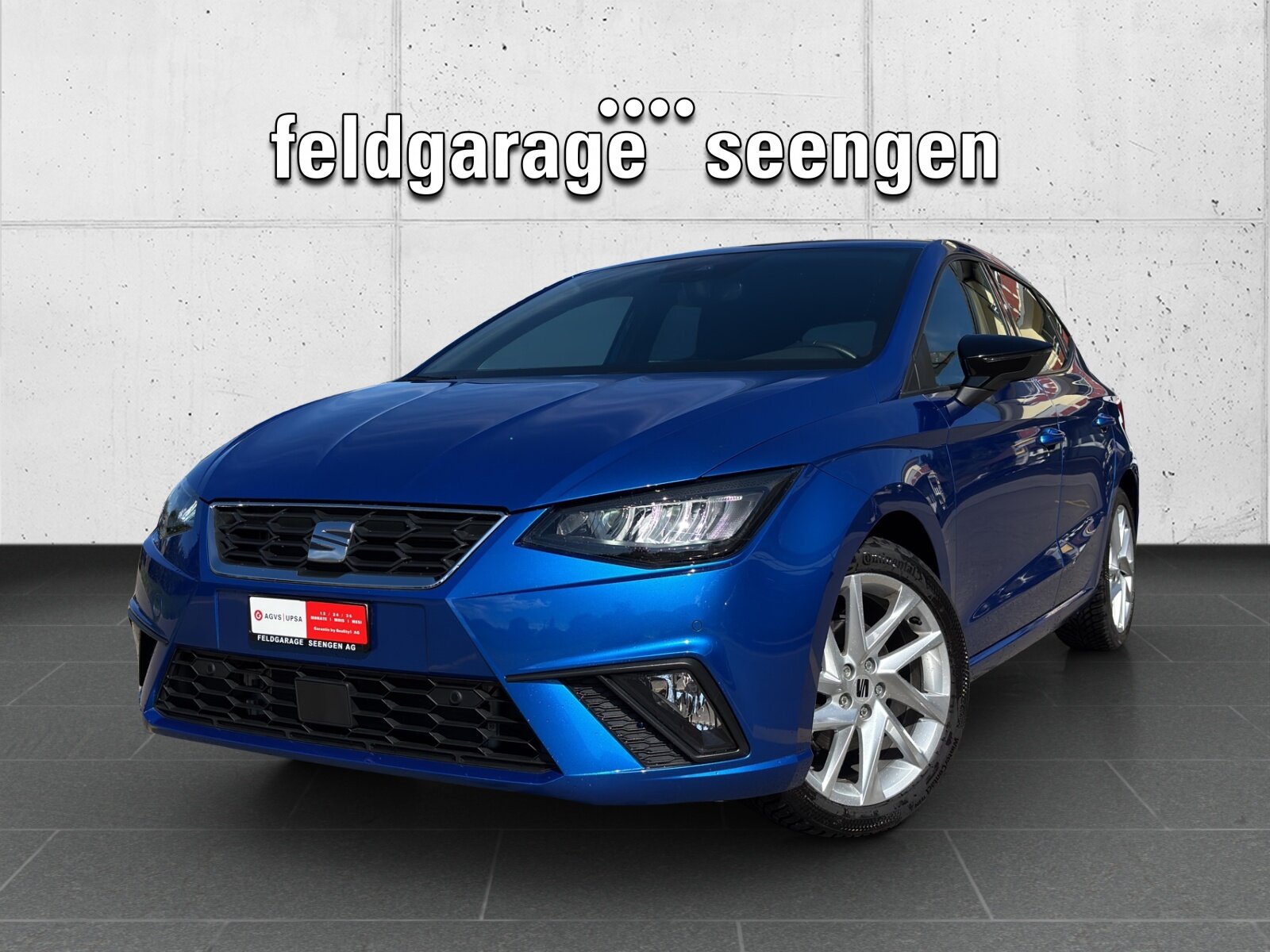 SEAT Ibiza 1.0 EcoTSI FR DSG mit fortl. Werksgarantie 5 Jahr