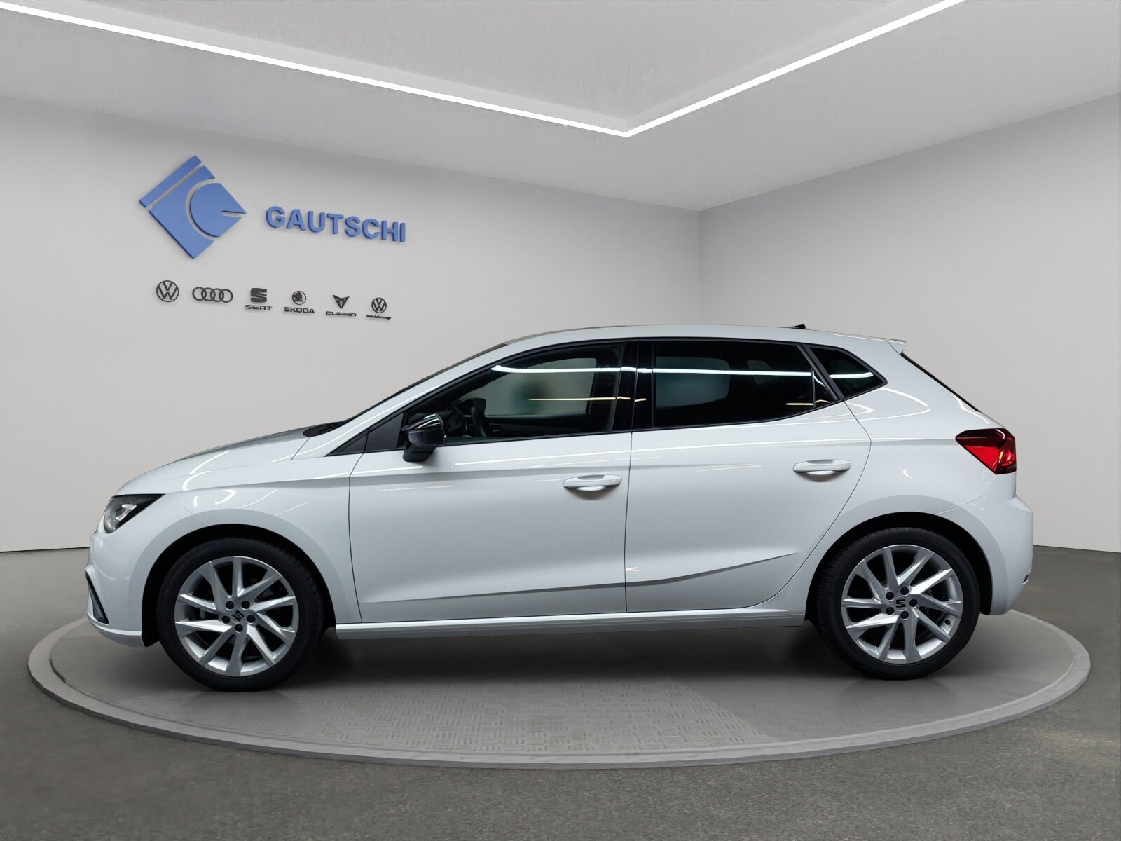 SEAT Ibiza 1.0 EcoTSI FR DSG, Essence, Occasion / Utilisé, Automatique - 2