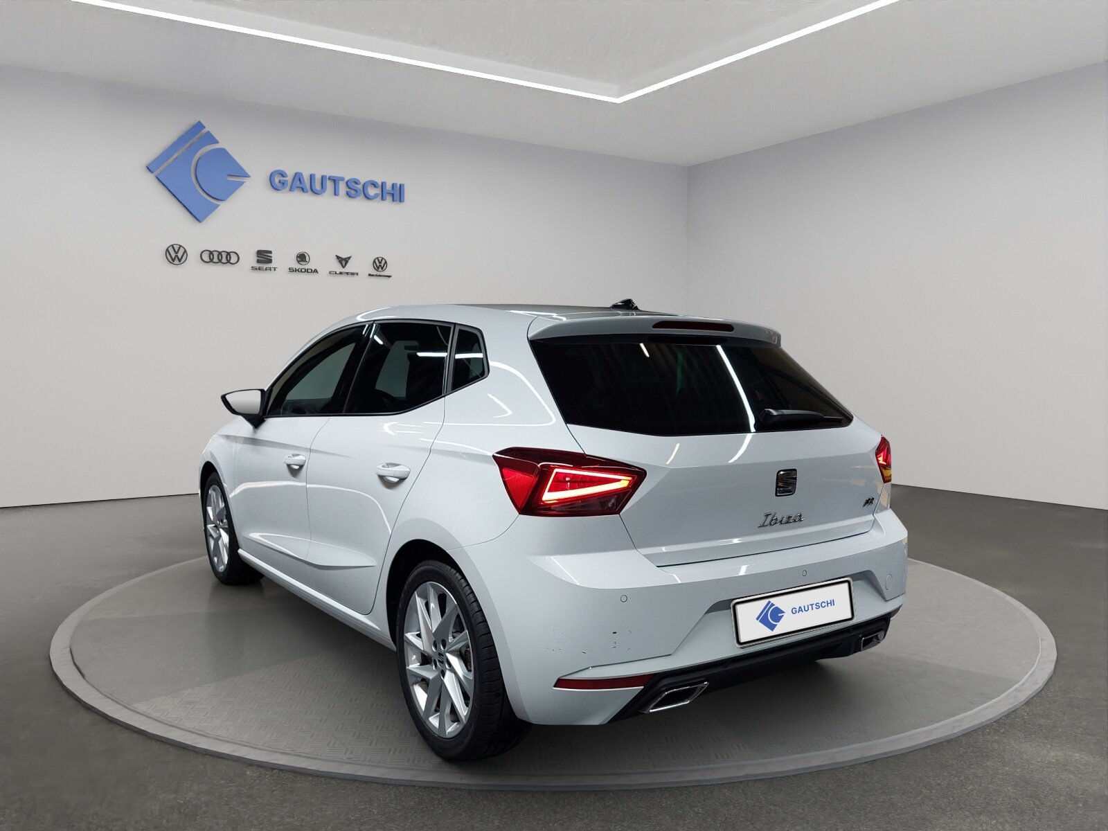 SEAT Ibiza 1.0 EcoTSI FR DSG, Essence, Occasion / Utilisé, Automatique - 3