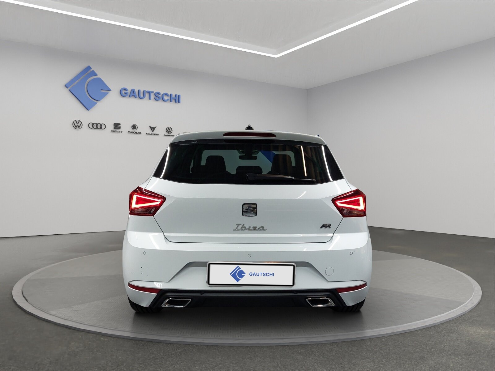 SEAT Ibiza 1.0 EcoTSI FR DSG, Essence, Occasion / Utilisé, Automatique - 4