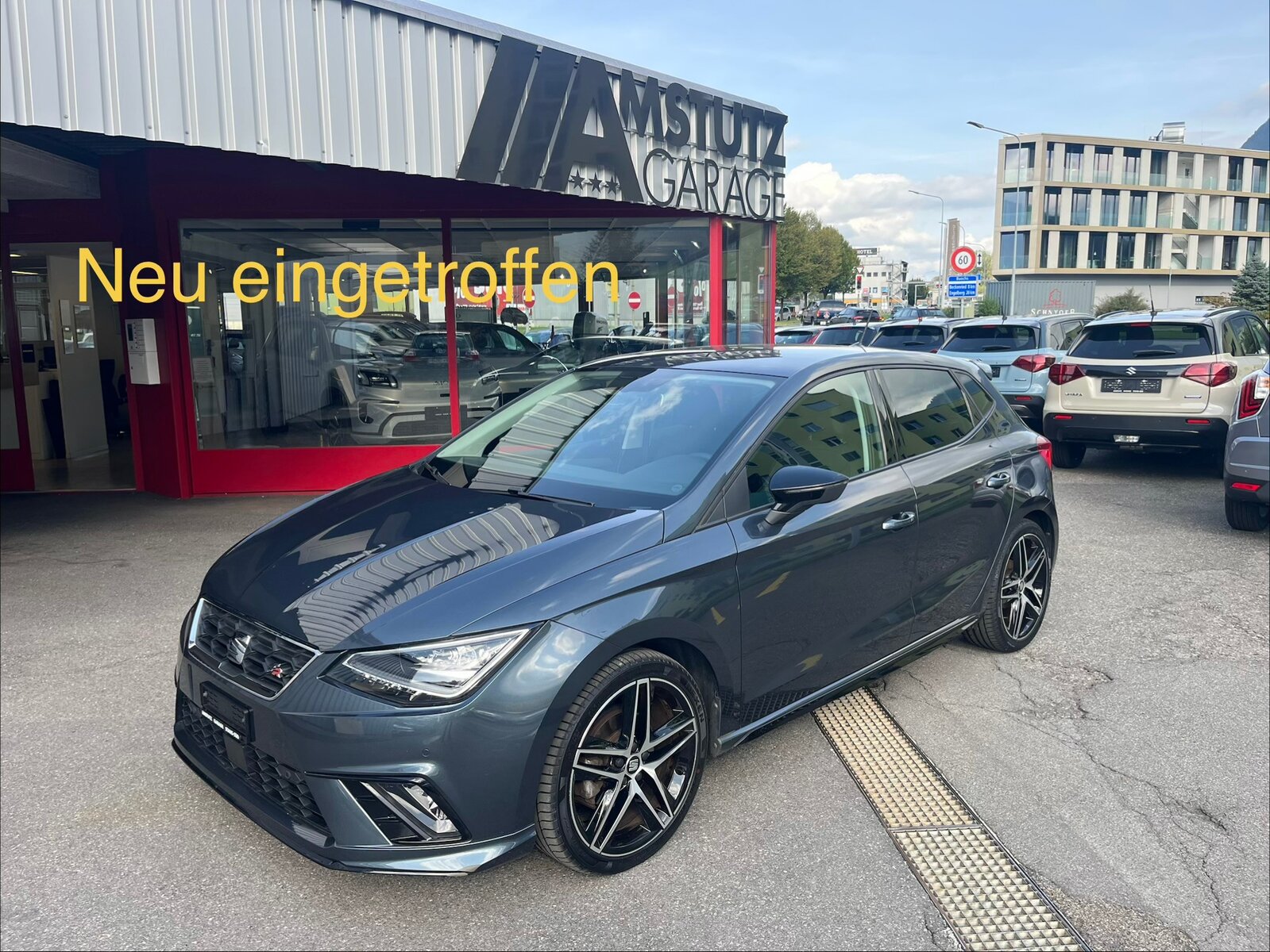 SEAT Ibiza 1.0 EcoTSI DSG Swiss FR Evolution
