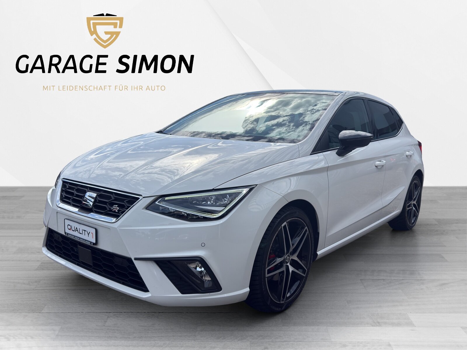 SEAT Ibiza 1.0 EcoTSI Hola FR DSG ***PANORAMADACH***
