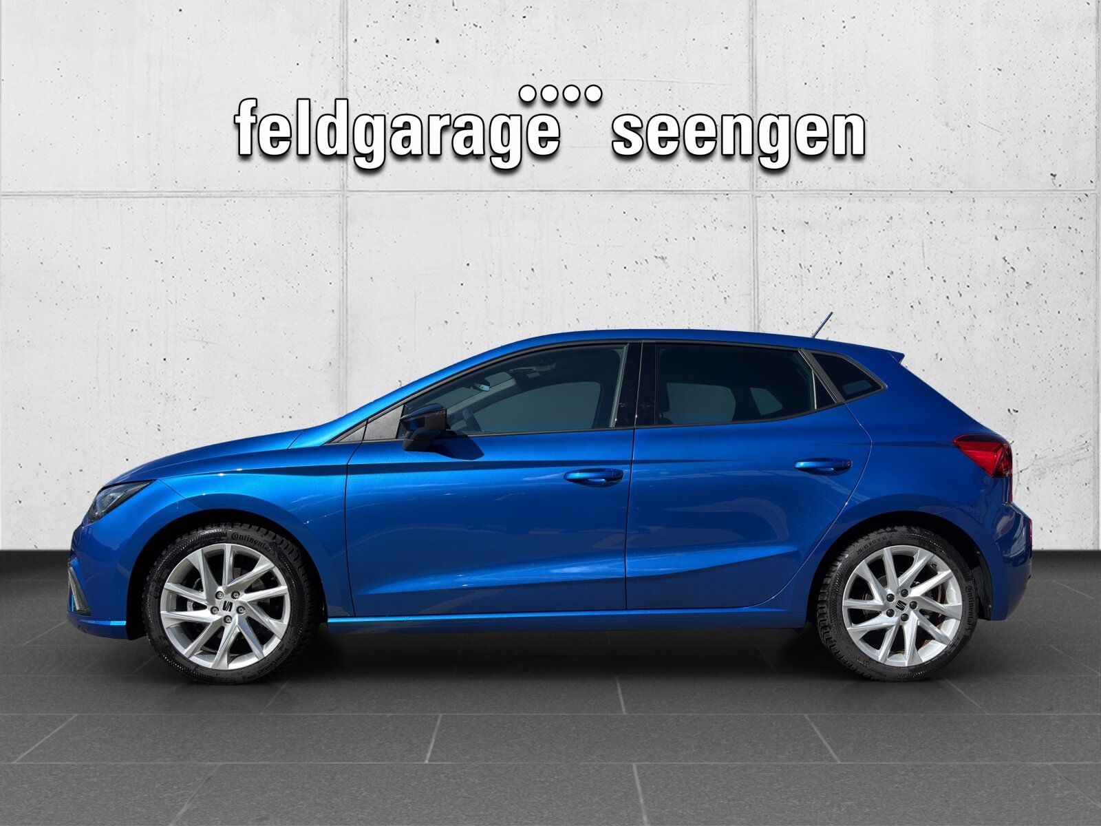 SEAT Ibiza 1.0 EcoTSI FR DSG mit fortl. Werksgarantie 5 Jahre, R, Benzin, Occasion / Gebraucht, Automatik - 2