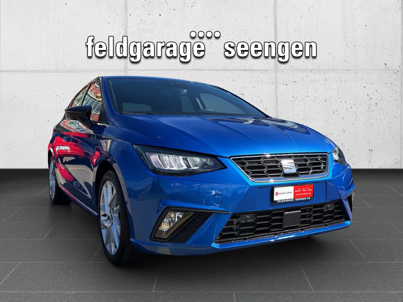 SEAT Ibiza 1.0 EcoTSI FR DSG mit fortl. Werksgarantie 5 Jahre, R, Benzin, Occasion / Gebraucht, Automatik - 3
