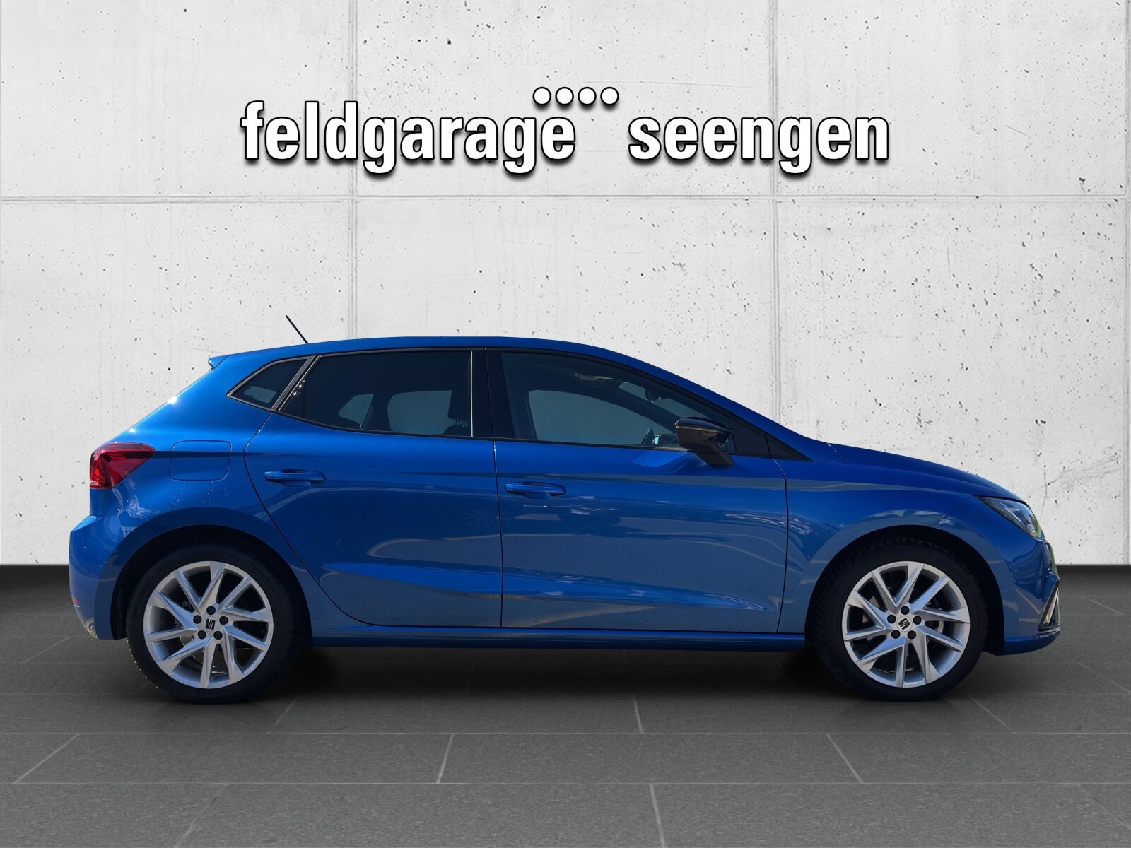 SEAT Ibiza 1.0 EcoTSI FR DSG mit fortl. Werksgarantie 5 Jahre, R, Benzin, Occasion / Gebraucht, Automatik - 4