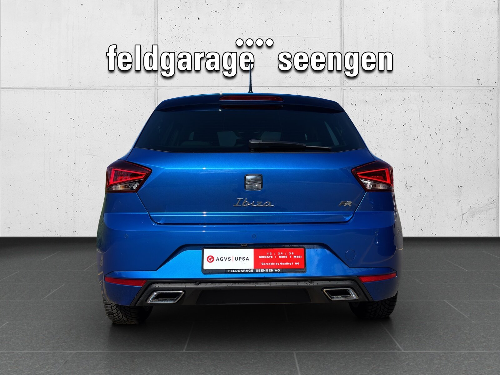 SEAT Ibiza 1.0 EcoTSI FR DSG mit fortl. Werksgarantie 5 Jahre, R, Benzin, Occasion / Gebraucht, Automatik - 6
