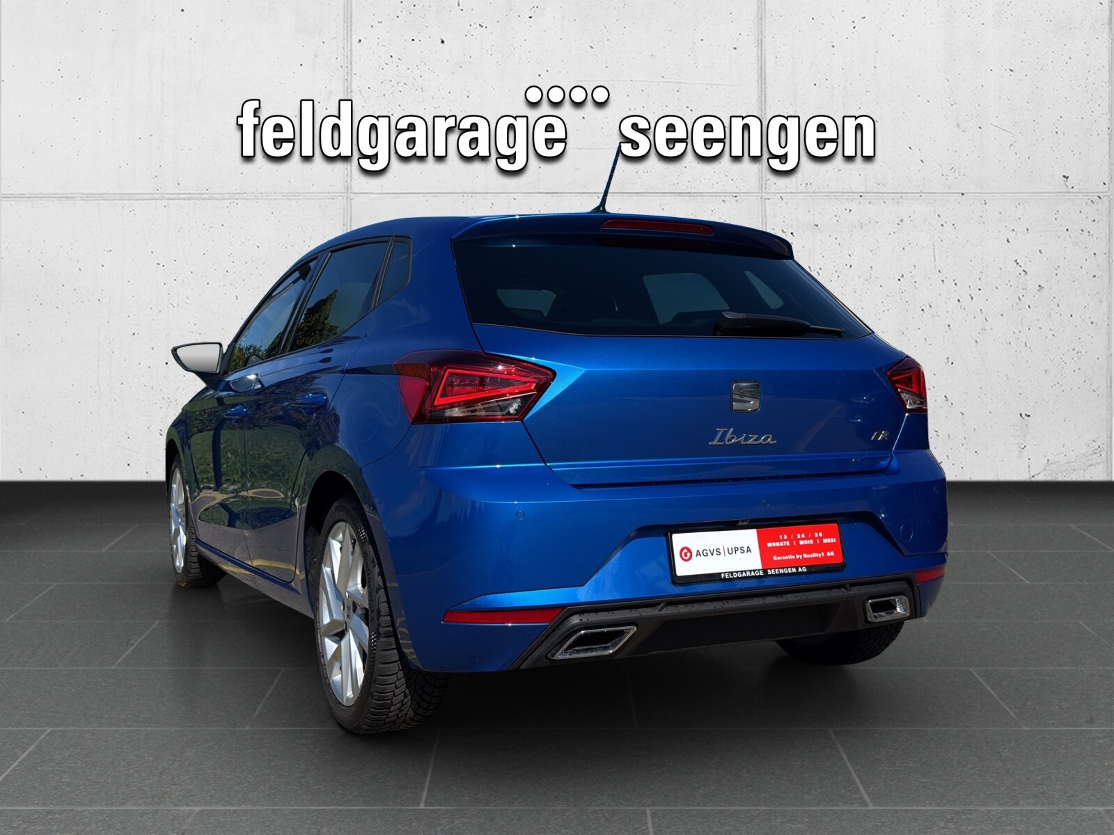 SEAT Ibiza 1.0 EcoTSI FR DSG mit fortl. Werksgarantie 5 Jahre, R, Benzin, Occasion / Gebraucht, Automatik - 7