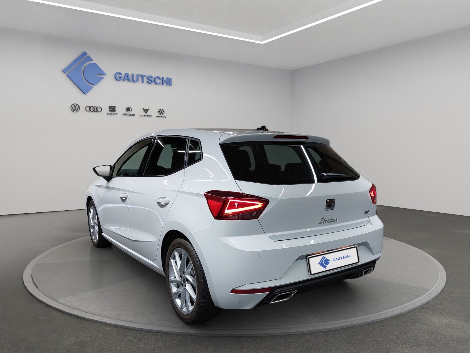SEAT Ibiza 1.0 EcoTSI FR DSG, Petrol, Second hand / Used, Automatic - 3