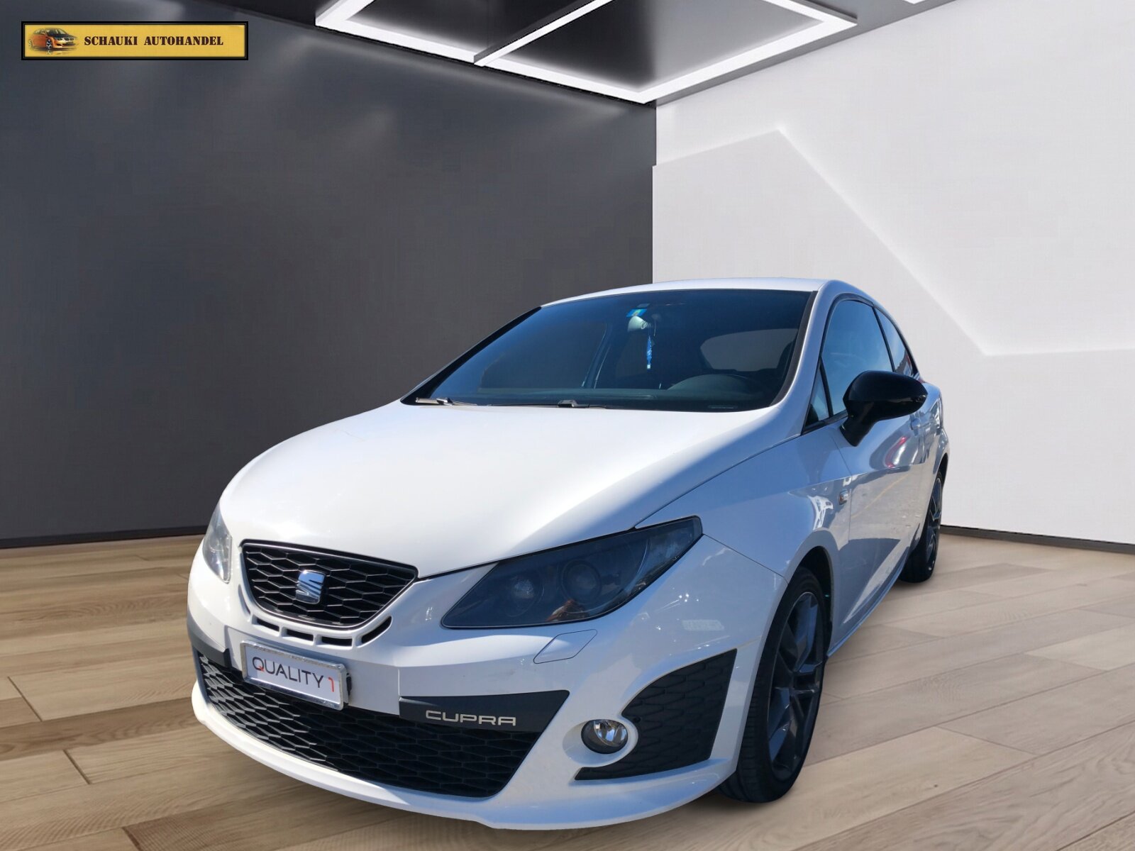 SEAT Ibiza SC 1.4 TSI R210 Swiss Racing DSG