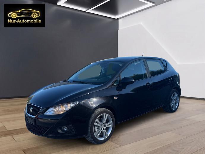 SEAT Ibiza 1.6 16V, Benzin, Occasion / Gebraucht, Automatik
