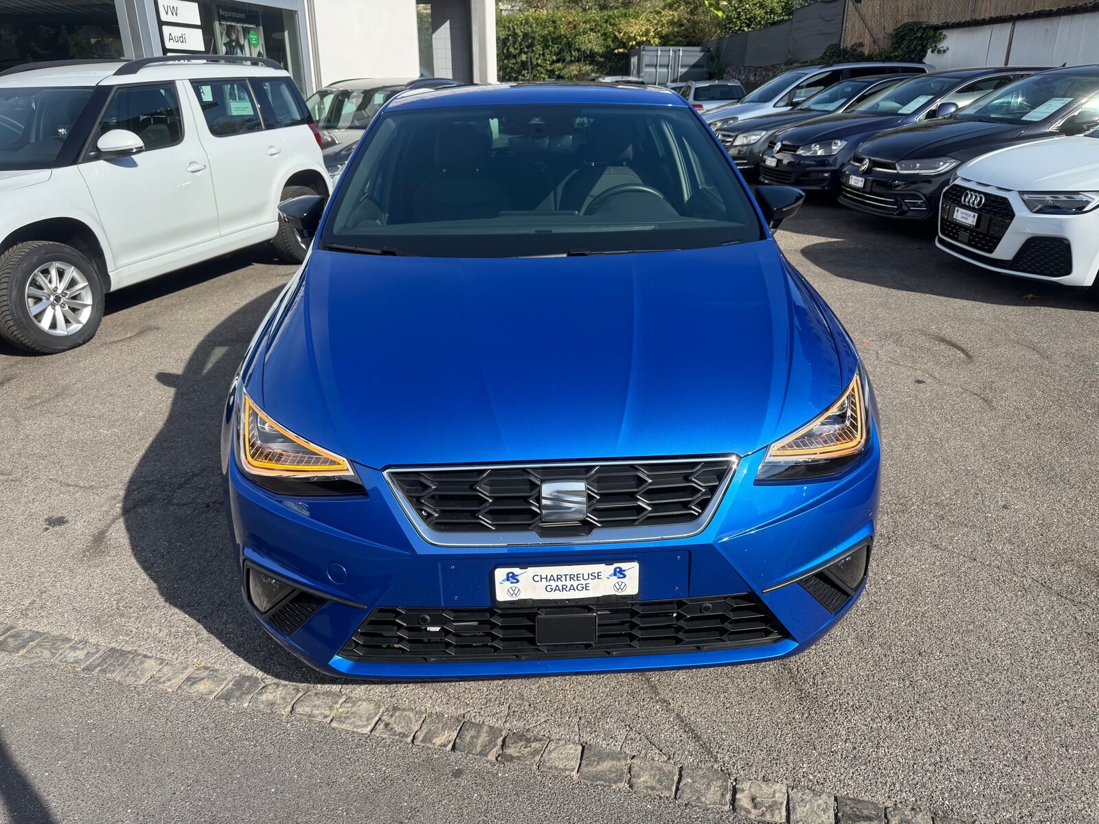 SEAT Ibiza 1.5 EcoTSI FR DSG, Benzin, Occasion / Gebraucht, Automatik - 3