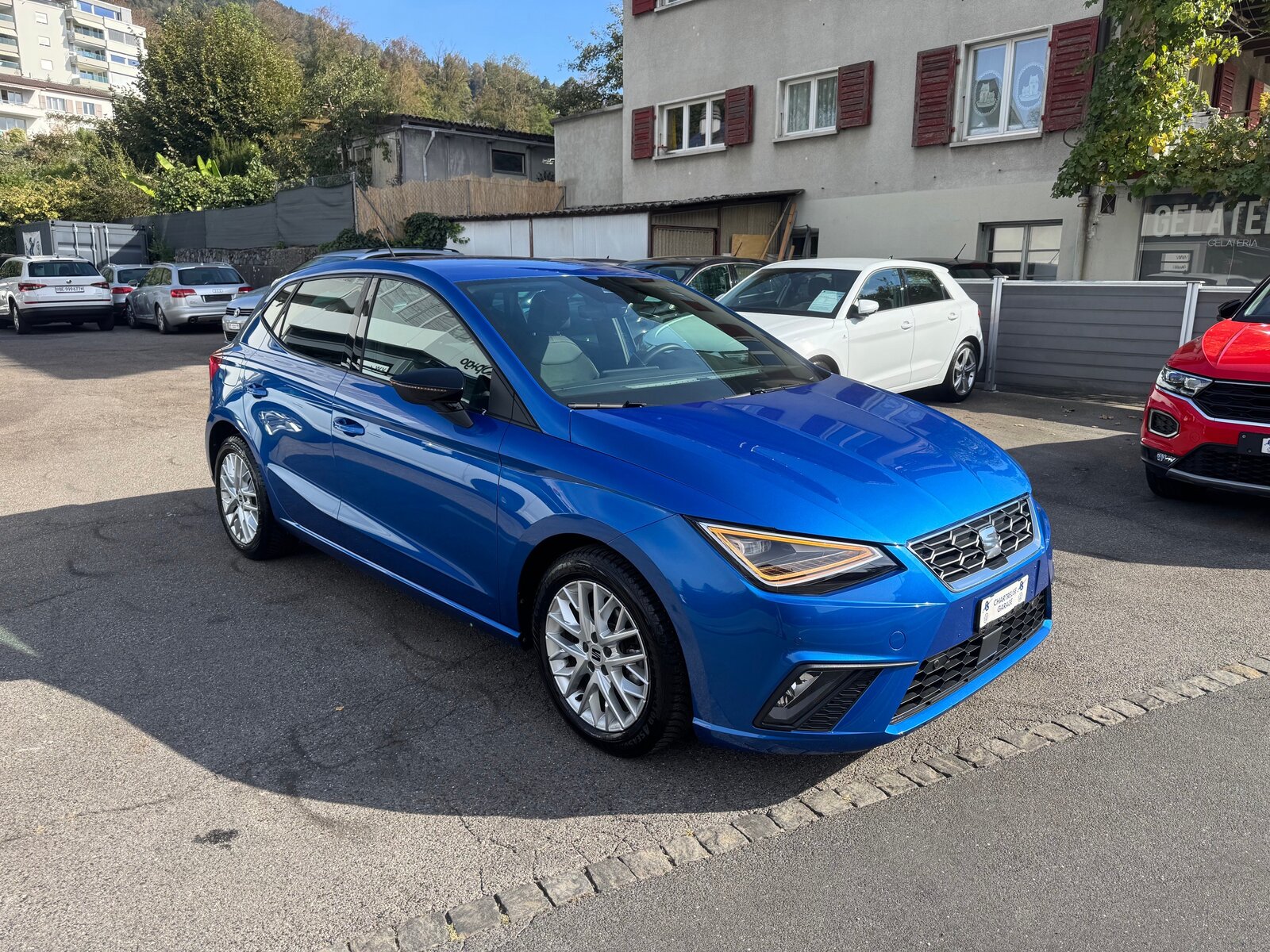 SEAT Ibiza 1.5 EcoTSI FR DSG, Benzin, Occasion / Gebraucht, Automatik - 4
