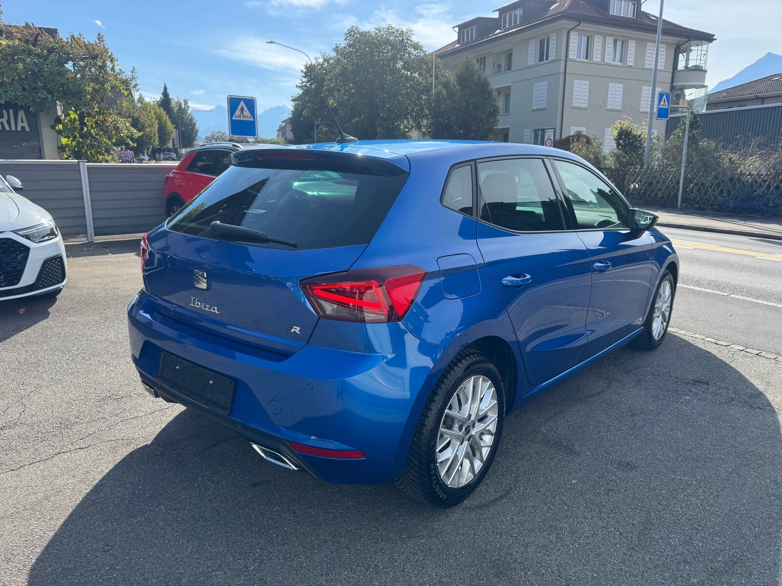 SEAT Ibiza 1.5 EcoTSI FR DSG, Benzin, Occasion / Gebraucht, Automatik - 6