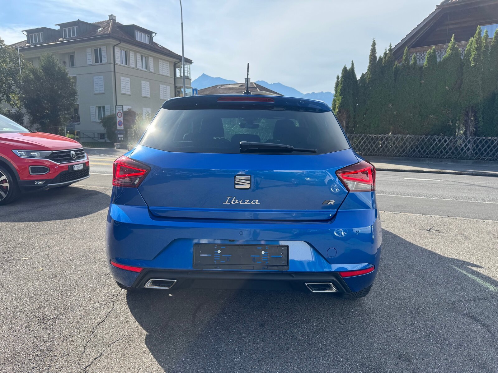 SEAT Ibiza 1.5 EcoTSI FR DSG, Benzin, Occasion / Gebraucht, Automatik - 7