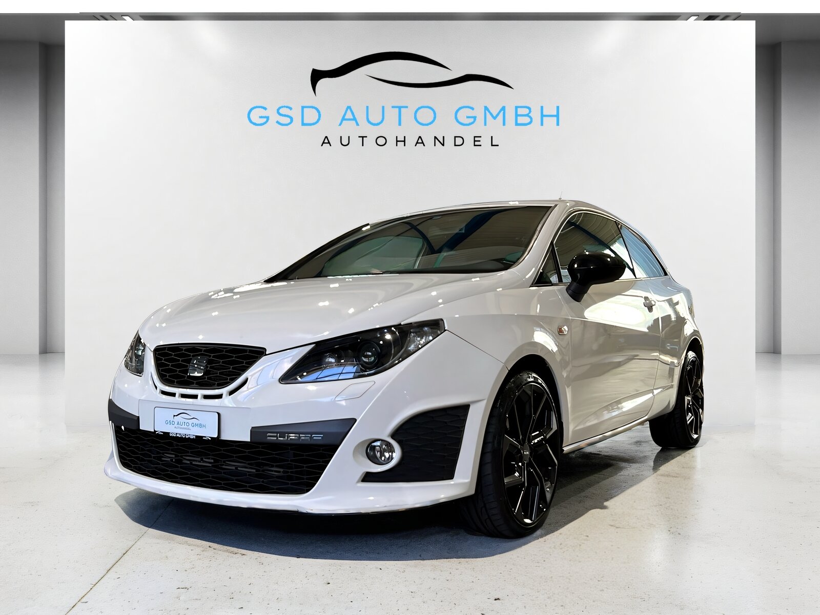 SEAT Ibiza SC 1.4 TSI R210 Swiss Racing DSG**FR,CH Auslieferung,T