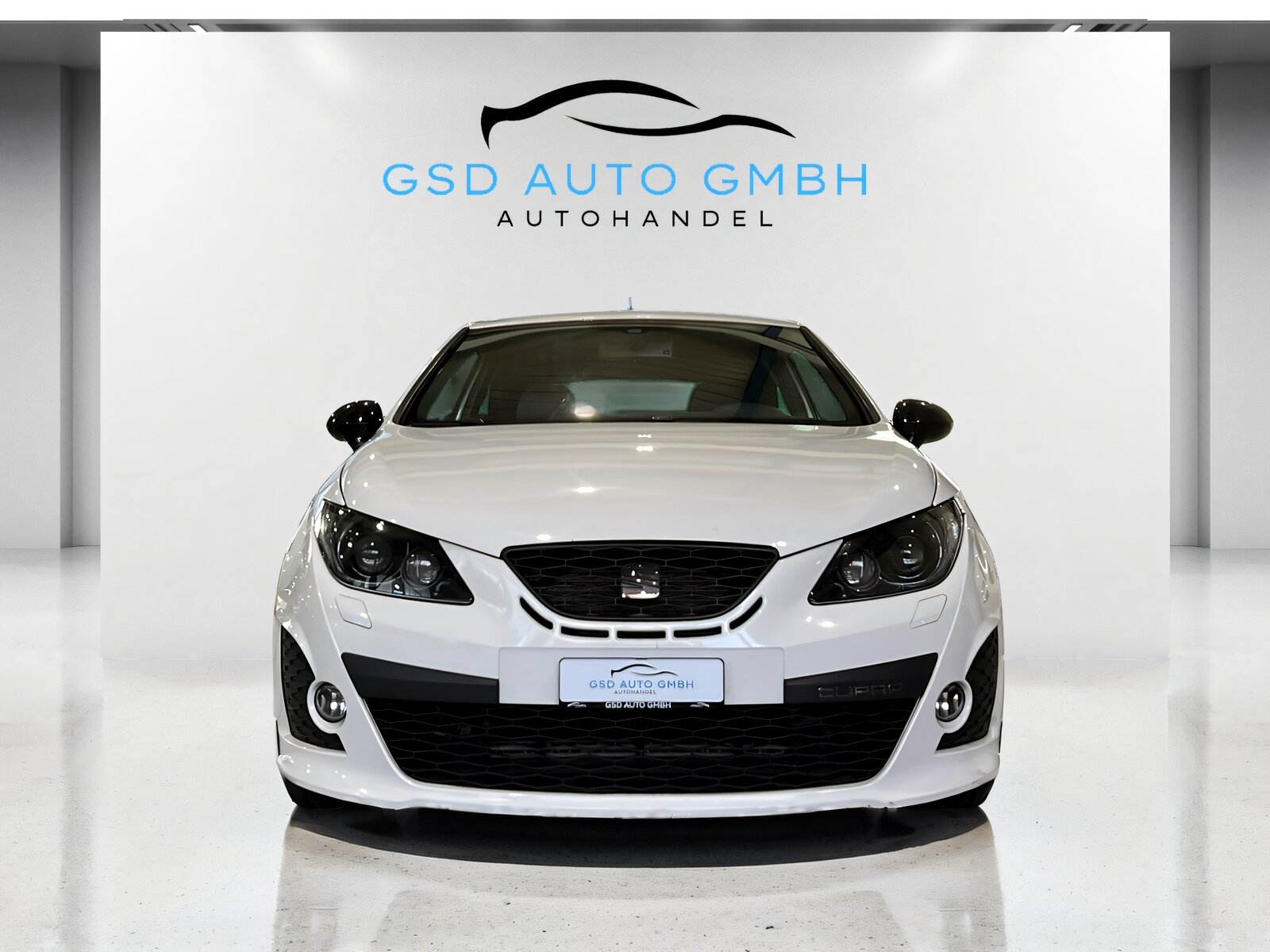 SEAT Ibiza SC 1.4 TSI R210 Swiss Racing DSG**FR,CH Auslieferung,T, Essence, Occasion / Utilisé, Automatique - 2
