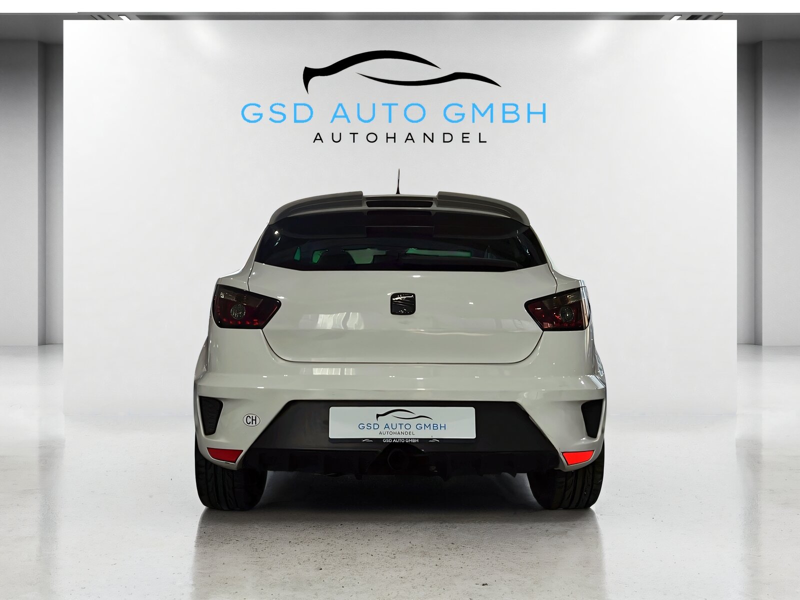SEAT Ibiza SC 1.4 TSI R210 Swiss Racing DSG**FR,CH Auslieferung,T, Essence, Occasion / Utilisé, Automatique - 4