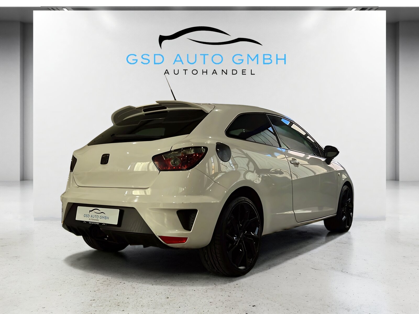 SEAT Ibiza SC 1.4 TSI R210 Swiss Racing DSG**FR,CH Auslieferung,T, Essence, Occasion / Utilisé, Automatique - 5