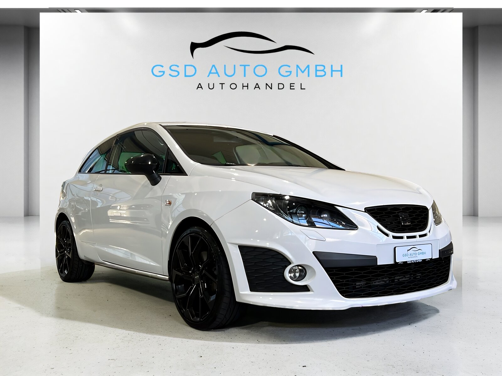 SEAT Ibiza SC 1.4 TSI R210 Swiss Racing DSG**FR,CH Auslieferung,T, Essence, Occasion / Utilisé, Automatique - 6