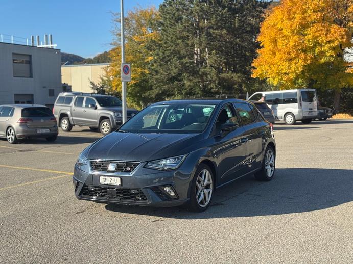 SEAT Ibiza 1.0 EcoTSI Swiss FR Evolution, Essence, Occasion / Utilisé, Manuelle
