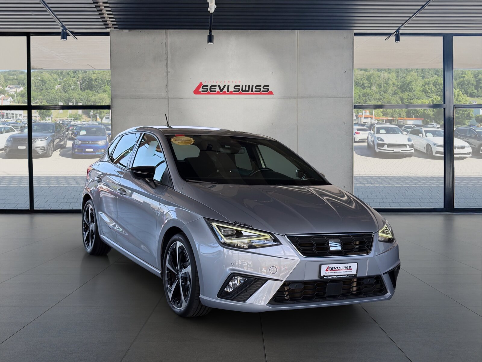 SEAT Ibiza 1.0 EcoTSI Hola FR DSG*Frisch ab MFK,1 Jahr oder 20'00