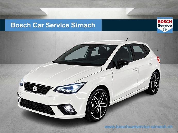 SEAT Ibiza 1.5 EcoTSI FR DSG, Benzin, Occasion / Gebraucht, Automatik