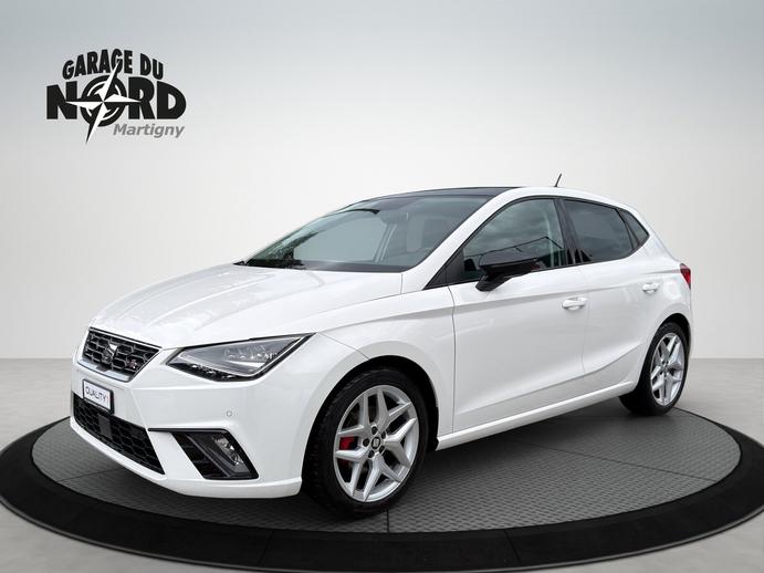 SEAT Ibiza 1.0 EcoTSI FR DSG, Benzin, Occasion / Gebraucht, Automatik