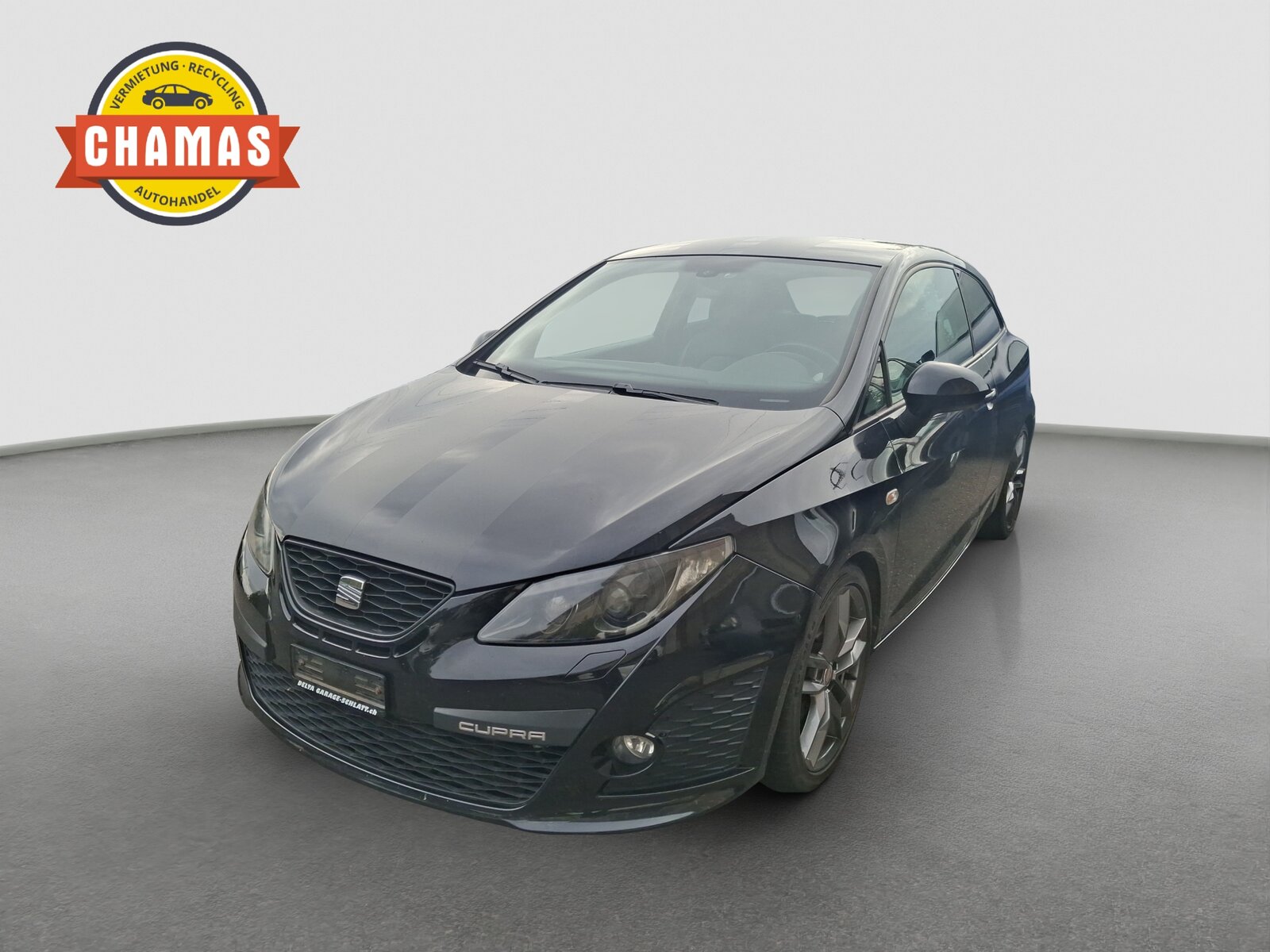 SEAT Ibiza SC 1.4 TSI R210 Swiss Racing DSG