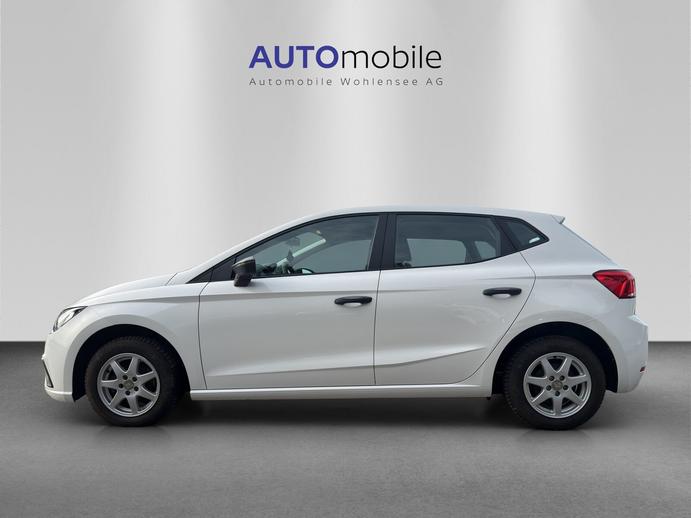 SEAT Ibiza 1.0 EcoTSI Sol, Benzin, Occasion / Gebraucht, Handschaltung