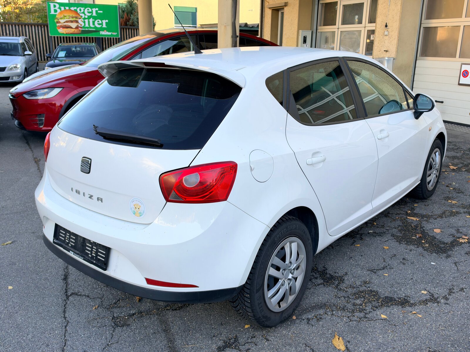 SEAT Ibiza SC 1.6 Sport, Essence, Occasion / Utilisé, Manuelle - 5