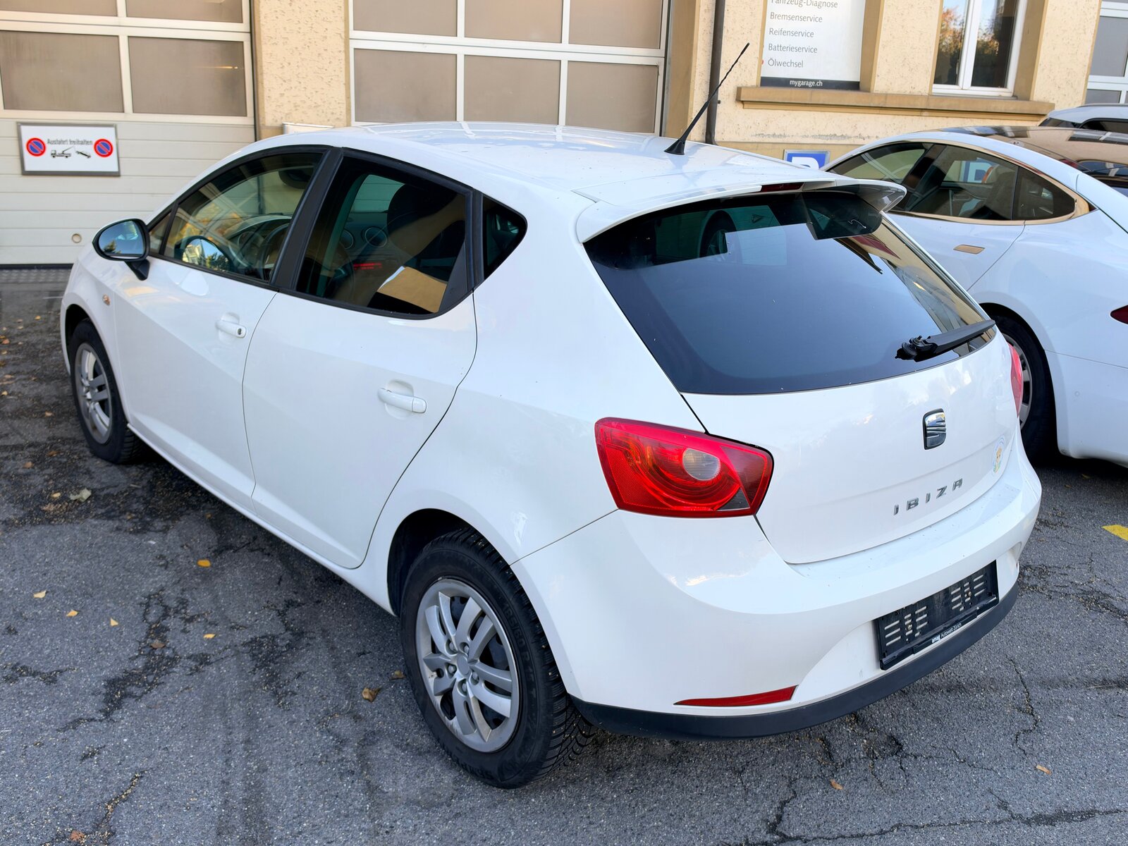 SEAT Ibiza SC 1.6 Sport, Essence, Occasion / Utilisé, Manuelle - 6