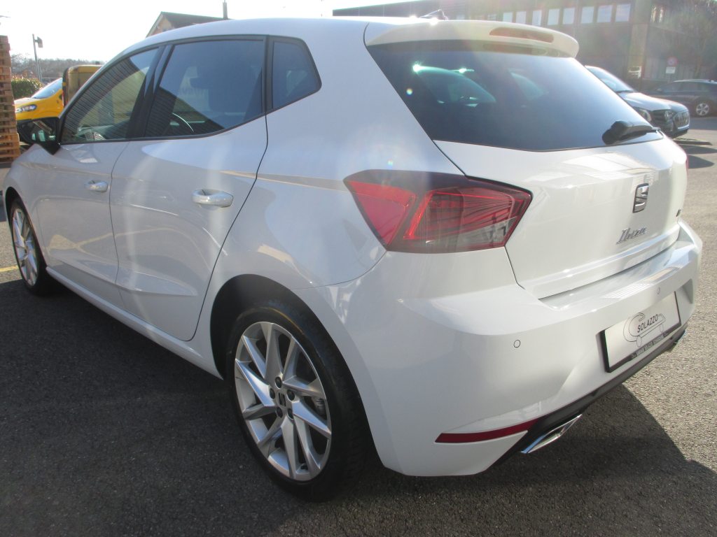 SEAT Ibiza 1.0 EcoTSI Move FR DSG, Benzin, Occasion / Gebraucht, Automatik - 7
