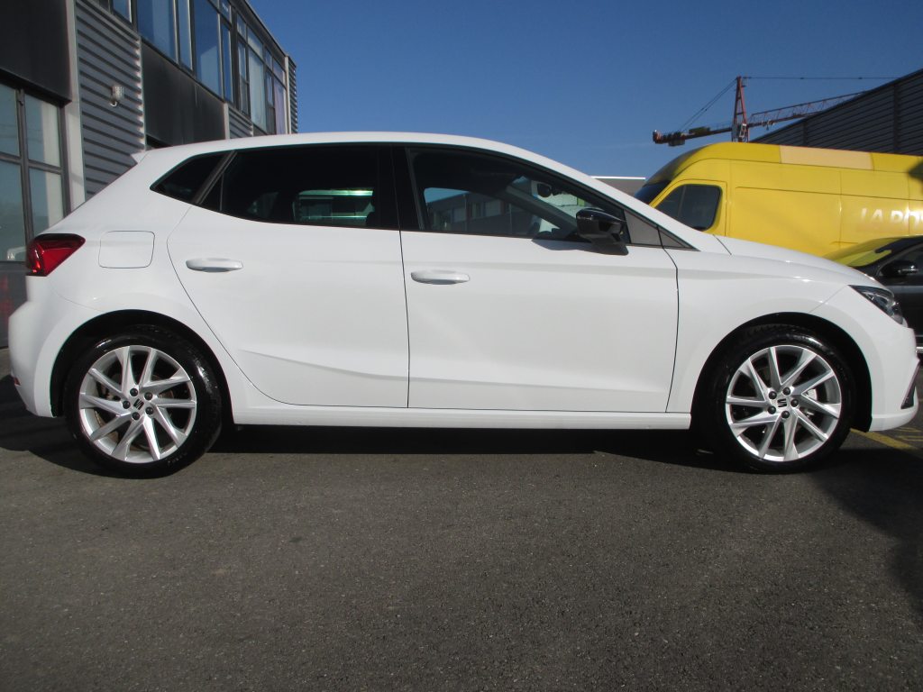 SEAT Ibiza 1.0 EcoTSI Move FR DSG, Benzin, Occasion / Gebraucht, Automatik - 4