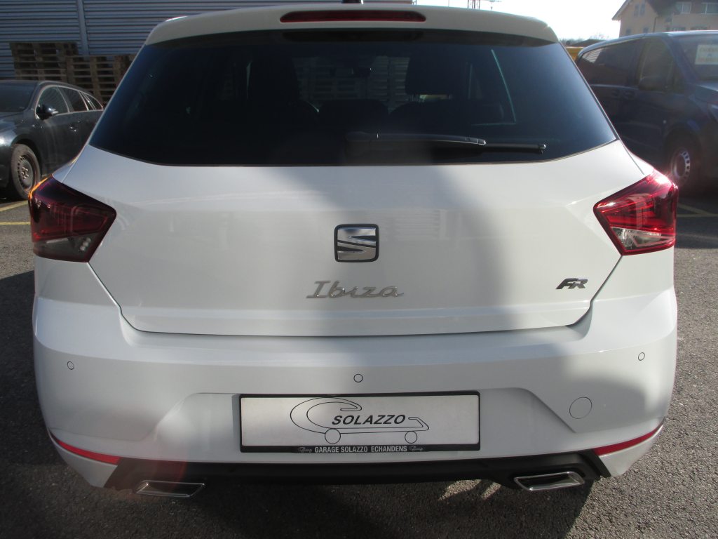 SEAT Ibiza 1.0 EcoTSI Move FR DSG, Benzin, Occasion / Gebraucht, Automatik - 6