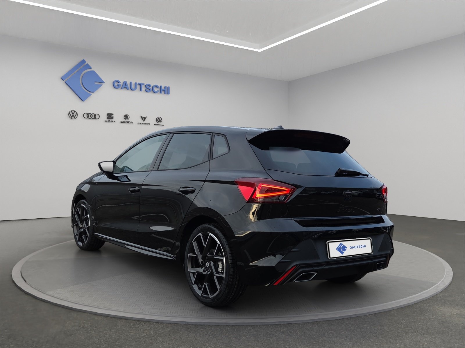 SEAT Ibiza 1.0 EcoTSI Move FR DSG, Petrol, Ex-demonstrator, Automatic - 3