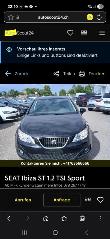 SEAT IBIZA 1.2 TSI Style