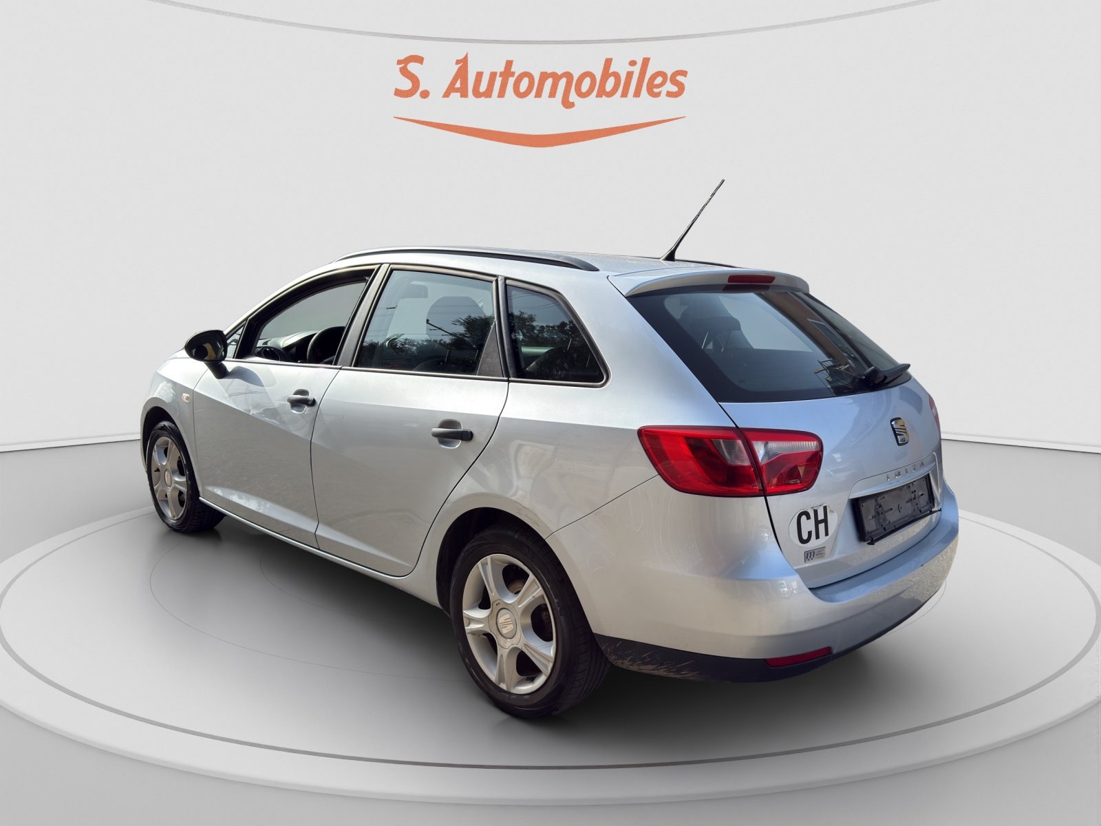 SEAT Ibiza ST 1.4 Style, Benzin, Occasion / Gebraucht, Handschaltung - 3