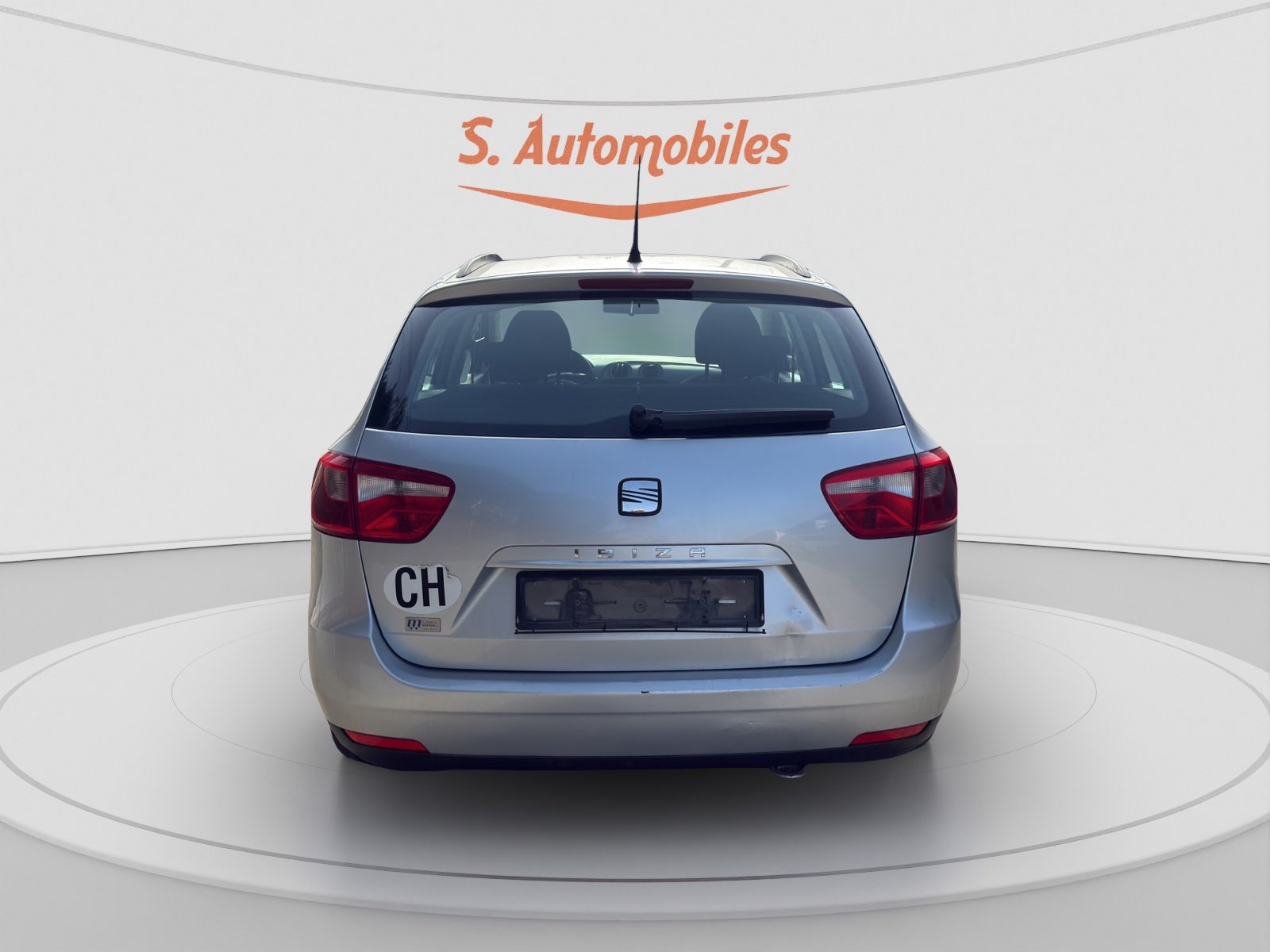 SEAT Ibiza ST 1.4 Style, Benzin, Occasion / Gebraucht, Handschaltung - 4