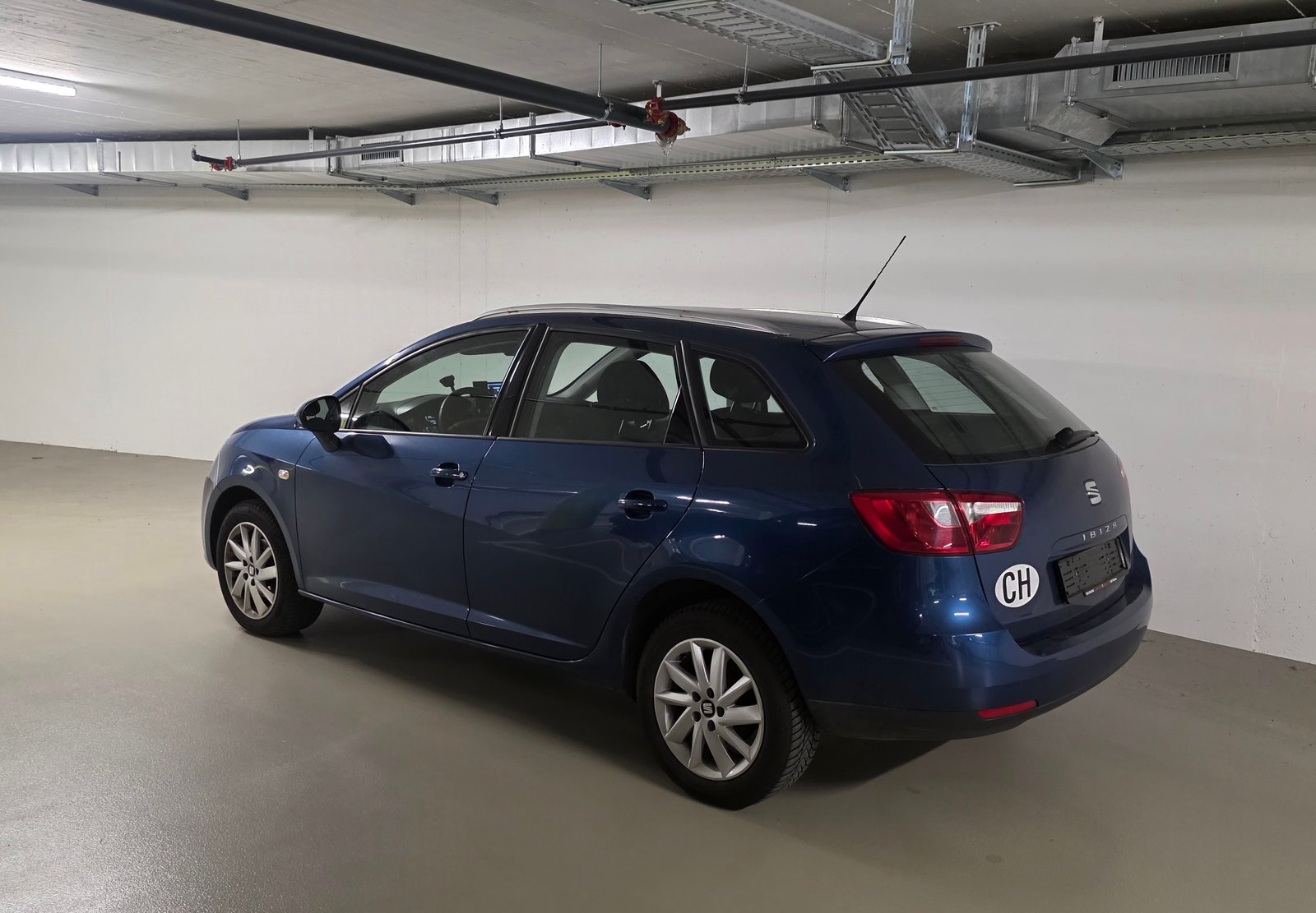 SEAT Ibiza ST 1.2 Reference, Benzin, Occasion / Gebraucht, Handschaltung - 2