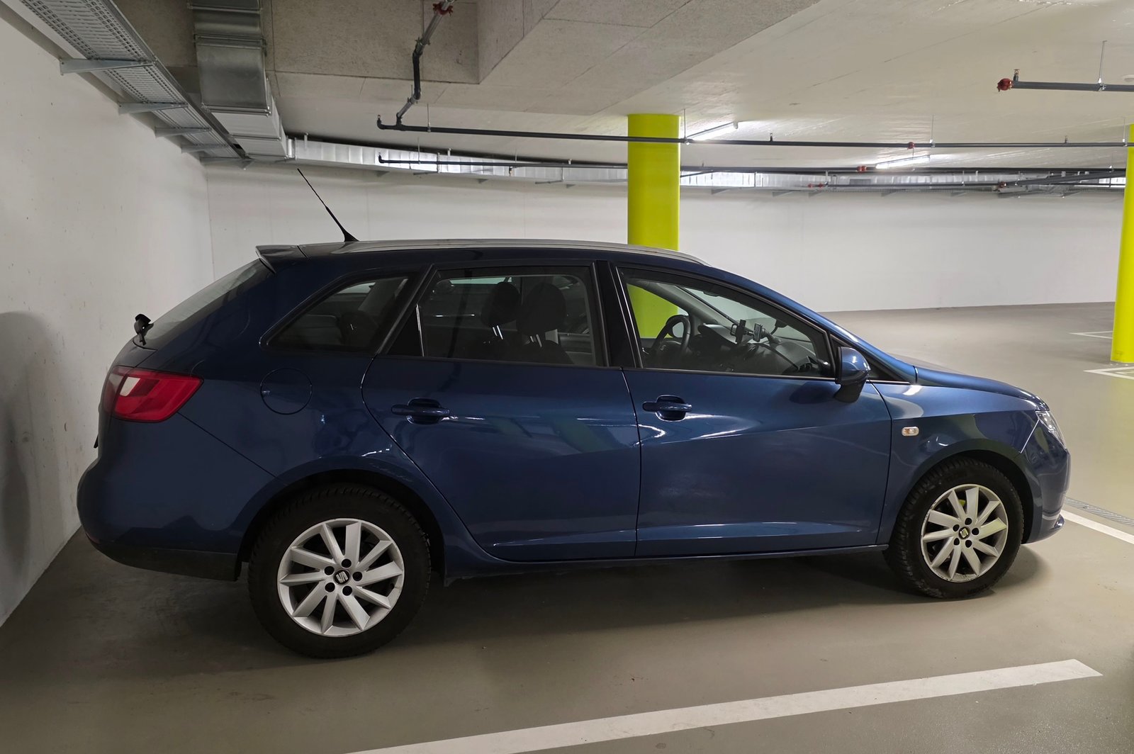 SEAT Ibiza ST 1.2 Reference, Benzin, Occasion / Gebraucht, Handschaltung - 3
