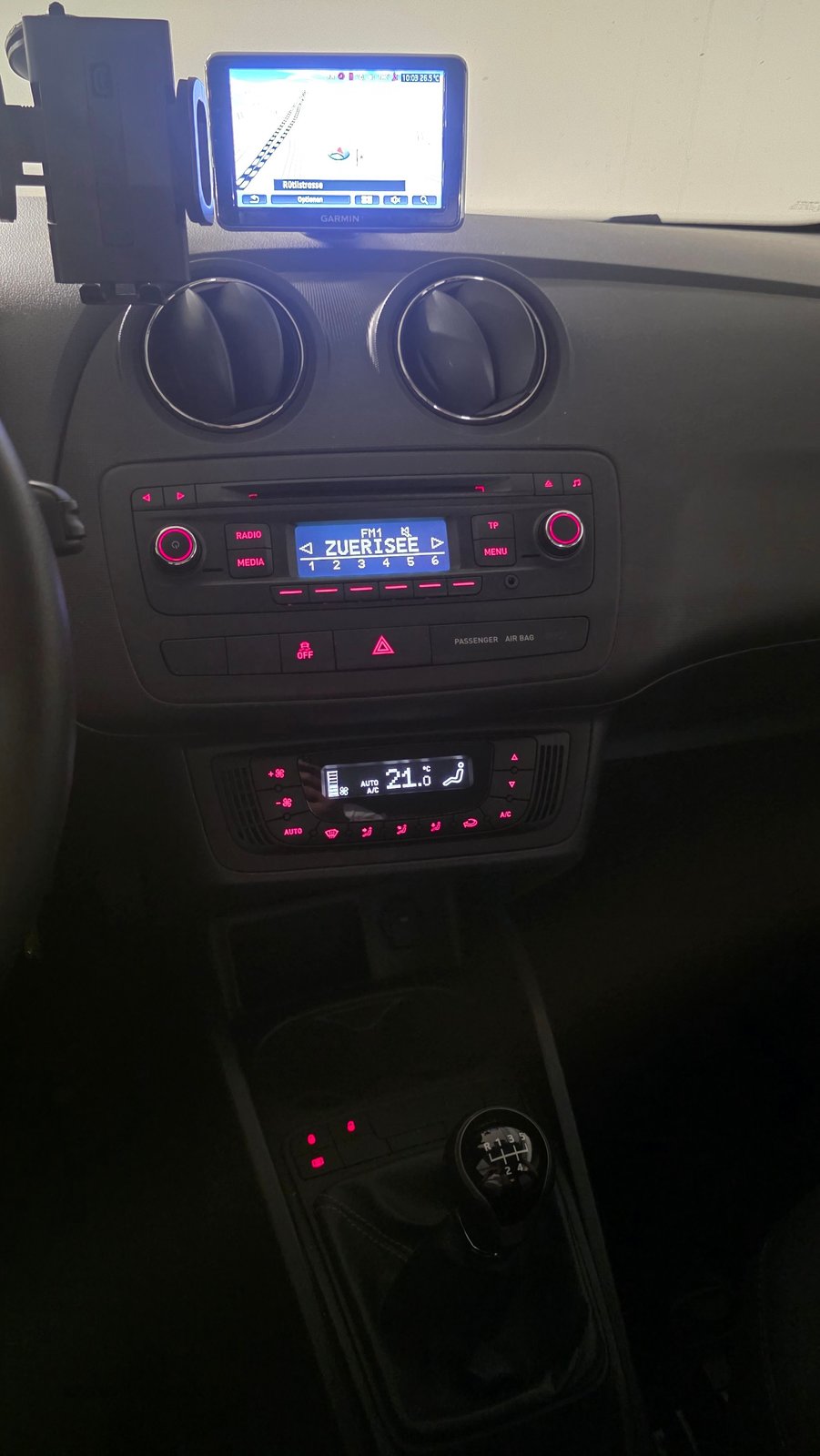 SEAT Ibiza ST 1.2 Reference, Benzin, Occasion / Gebraucht, Handschaltung - 5
