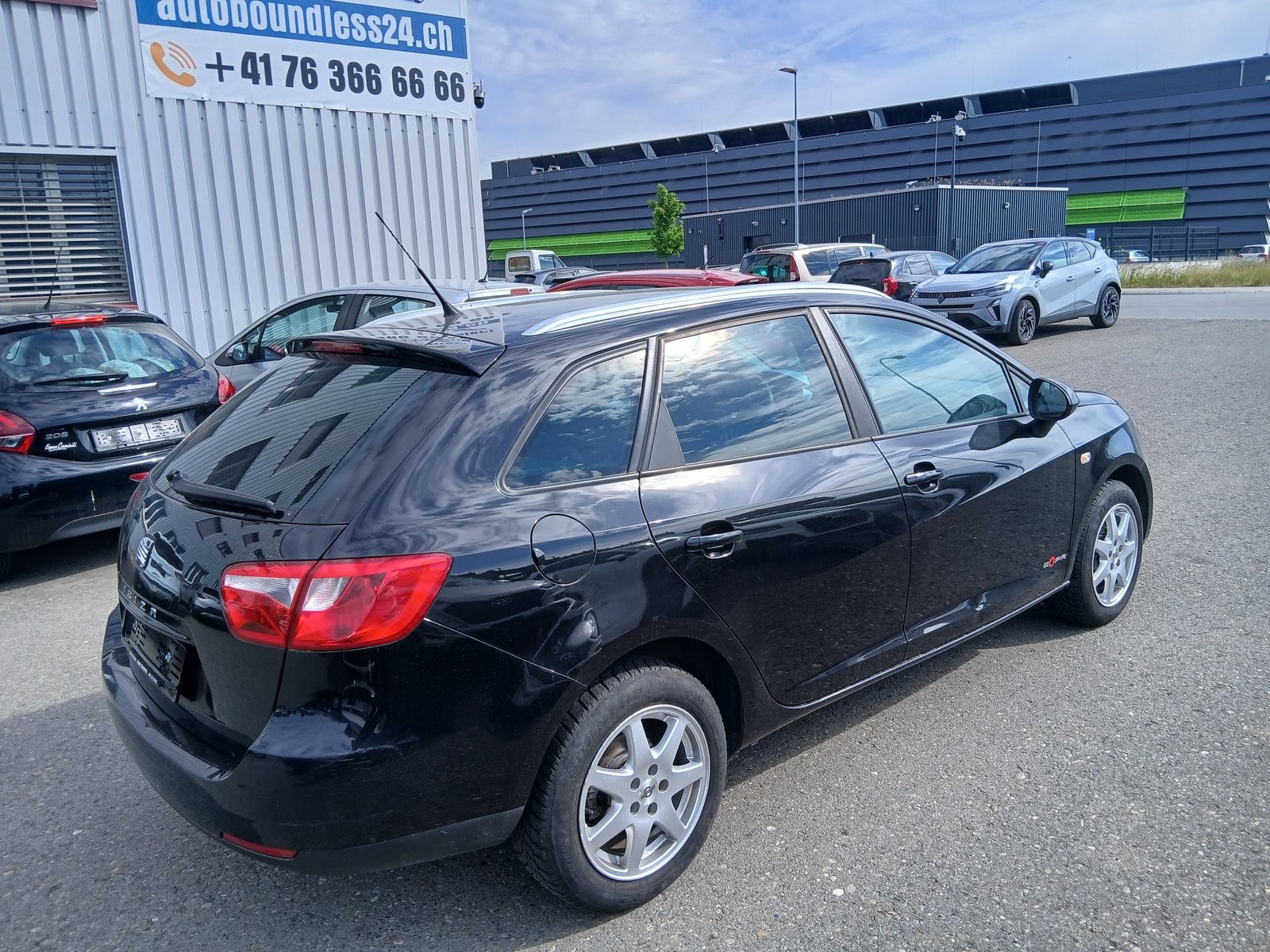 SEAT Ibiza ST 1.2 TSI Sport, Benzina, Occasioni / Usate, Manuale - 4