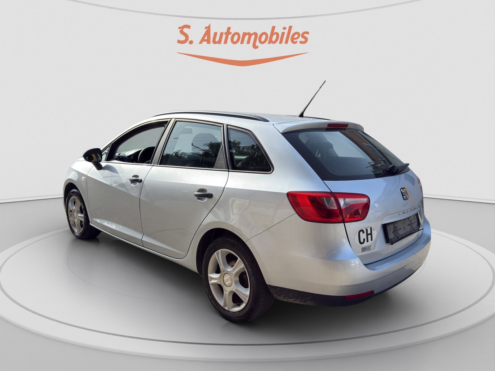 SEAT Ibiza SC 1.4 Style, Benzin, Occasion / Gebraucht, Handschaltung - 3