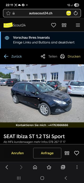 SEAT IBIZA 1.2 TSI Style, Benzina, Occasioni / Usate, Manuale - 3